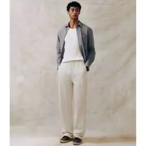 백화점 지오다노 남자 가을 코튼 면 테리 스트레이트 일자 트레이닝 팬츠 114950