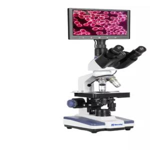 미생물 현미경 고배율 과학실 사진 장비 기판 모니터 일체형 실습 확대경