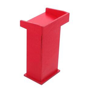 BESPORTBLE 인형의 집 교실 원목 액세서리 수집용 교육 모델 빌딩 키트