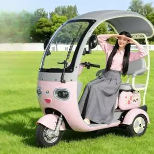 천장 덮개 전기 비막이 전동차 투명 여성용 커튼 하수관 방수 전동스쿠터