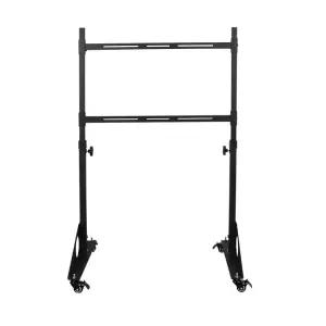 이벤트 트리플 디스플레이 싱글 거치대 TV 모니터 55인치 화면 최대