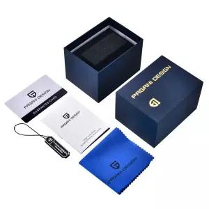 호환 파가니 디자인 블루 종이 상자