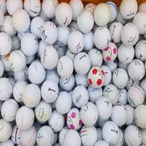 중고 로스트볼 컬러혼합 스크린골프 연습장볼 연습골프공 자루볼 400개입