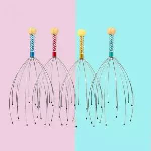 TBZ 두피마사지기 휴대용 지압 관리 스트레칭