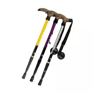 IS 태극 T자 고급 우드 등산지팡이 usL1+2zSA