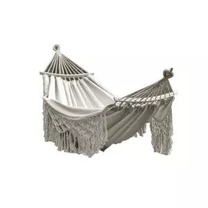가정용 감성 해먹 북유럽 실내 야외 마크라메 그네 태슬