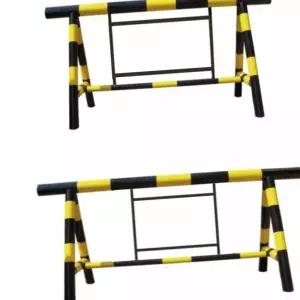 굿마인드 NO6-1 바리케이트 철제 H1000XL2000 바리케이드 아파트차단기