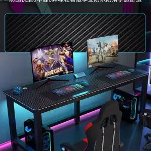 컴퓨터책상 2인용 게이밍책상 게임방 데스크 커플 게이밍