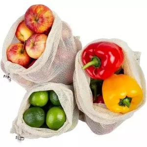 야채보관망 장바구니 프로듀스백 대형 채소 튼튼