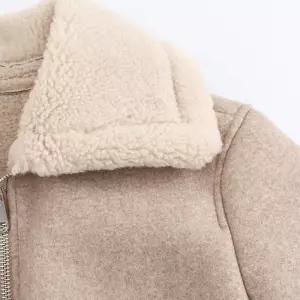 여성 모직코트 가을 모직 리버시블 자켓 OP3