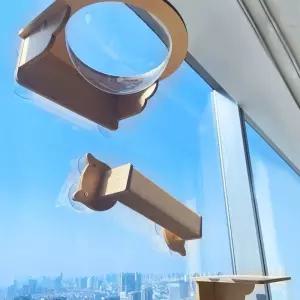 고양이 부착형 선반 창문 해먹 그네 조합1 침대