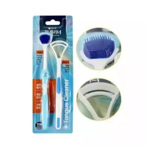 혀클리너 2p 설태제거 구강관리 구취감소 혀닦이 혓바닥 혀백태 혀설태