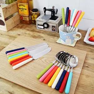 산뜻한 커트러리 3종 1세트 스푼 포크 나이프 양식기 Nyc2+6AlS