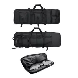 사격 건케이스 소총 운반용 배낭 야외 장총보관함 휴대용 이중보호