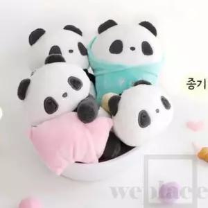 위플레이스 판다 인형키링(얼굴) 가방인형