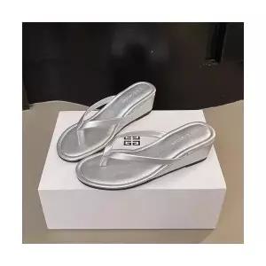 엘럽 여성용 웨지힐 샌들 굽 키높이 웨지 슬리퍼 여름 프렌치 미끄럼 방지 박템2