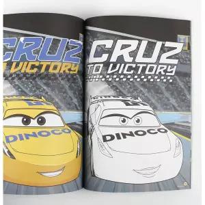 색칠놀이 색칠공부 디즈니 카 그림그리기 소피아 노트 (4권)