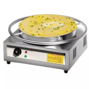 회전식 메이커 기계 크레페 팬케이크 크레이프 전병 제조기 주방기구 만들기