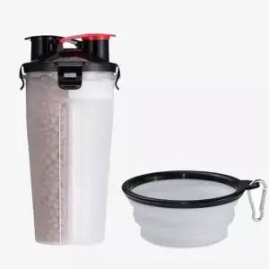 TBZ OH 탁펫 고양이 강아지 듀얼 사료물통