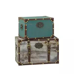 소품 빈티지나무상자 엔틱 상품 카페 수납 레트로 직사각형