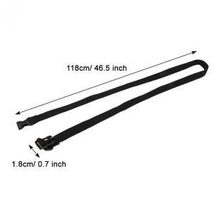 클라이밍 초크백 허리 벨트 실내 벽등반 or 모험용 경량 조절식 스트랩