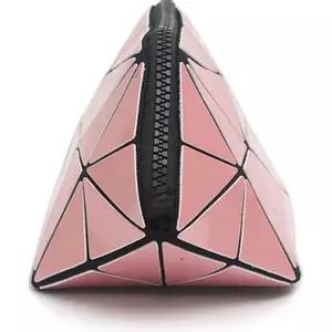 화장품파우치/고퀄리티제품 프리즘 육각