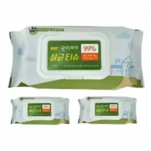 균이제로 국산 살균티슈 캡형 75매 24팩 이소프로필 알코올 손소독용