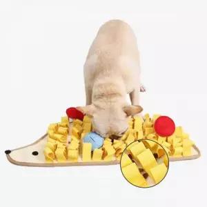 TBZ OH 반려동물 치즈 노즈워크 매트