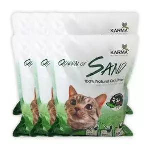 고양이두부화장실 샌드 고양이 두부 모래 녹차 화장실 변기 7L 6P