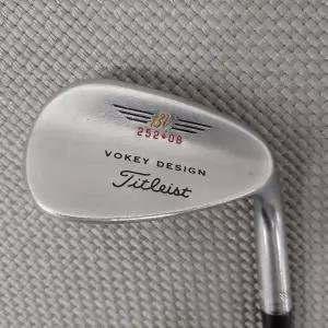 중고 타이틀리스트 보키디자인 BV 252 52도 웨지_H_DG S200_새그립