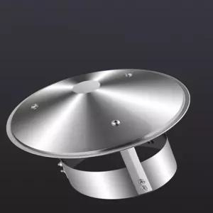 스테인리스 연통 레인 화목난로 굴뚝 뚜껑 캡 A 삿갓