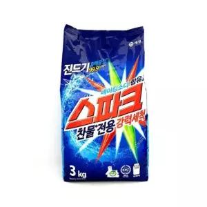 꾹상점3  세탁 빨래세 애경 루미나D 쿨샵 가루세제 스파크