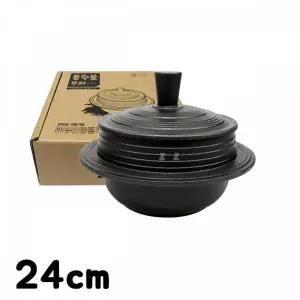 TBZ IS 통주물 무쇠가마솥 24CM
