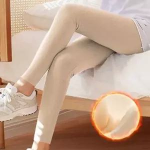 데일리 여성 기모 레깅스 방한 여성 겨울 레깅스 쫄바지 심리스