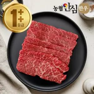 [농협안심한우] 1++등급 한우 살치살 300g