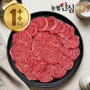 [농협안심한우] 1++등급 한우 아롱사태(구이용) 300g