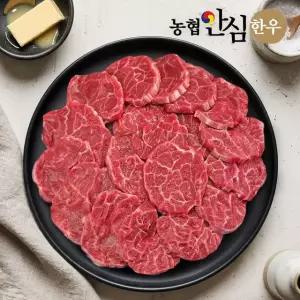 [농협안심한우] 1등급 한우 아롱사태(구이용) 300g