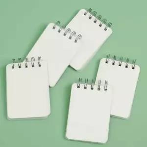 [문구/오피스] 미니 스프링 노트 5p 필기 메모북 수첩 용품