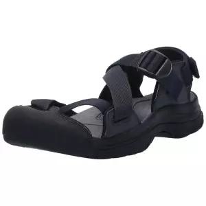 KEEN 남성용 Zerraport 2 클로즈드 토 경량 스포츠, 스카이 캡틴/블랙