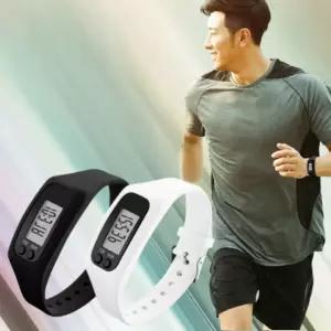 스마트 만보기 손목시계 만보계 팔찌 케이스포함 LSv1+5dRh