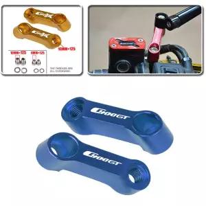 오토바이 백미러 라이저 익스텐션 확장 어댑터 브래킷 BMW C400X C400GT C650GT C650 GT C400 X GT C 400 6