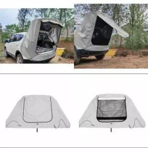 캠핑카텐트 트렁크텐트 그레이 차박도킹텐트 차량용텐트