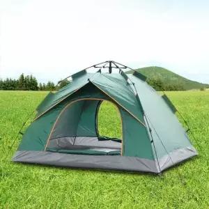 소형텐트 2~3인용 원터치 텐트 그린 캠핑텐트 3인용텐트