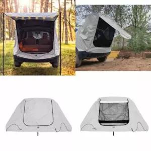 캠핑카텐트 트렁크텐트 그레이 차량용텐트 차박준비물 티볼리차박