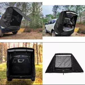 캠핑카텐트 트렁크텐트 블랙 차박도킹텐트 차박그늘막