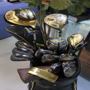 중고 카 이 저 골프채 풀세트 드라이버 우드 유틸리티 아이언 골프백 풀구