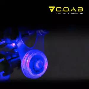 TBZ 코아브 LED 안장 후미등 블루 N-6166