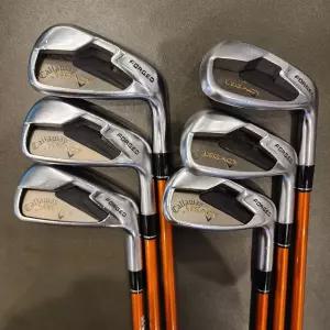 중고 캘러웨이 아이언세트 6아이언 레거시 투어AD 95S