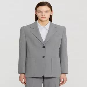 [쉬즈미스][쉬즈미스] 투버튼 셋업 자켓 SWSJKP11020_ESC