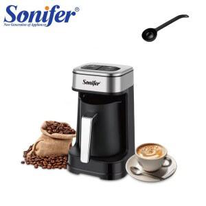 자동 터키식 커피 메이커 SF 700W 원터치 센서 느린 250ML 빠른 3588 추출 모드 방수 스마트